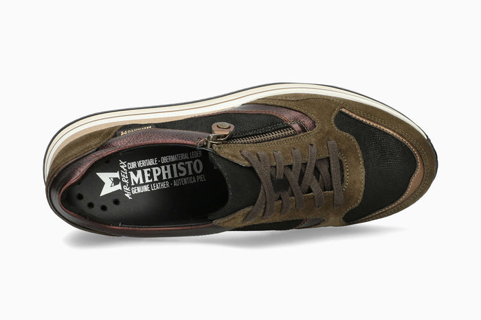 Olimpia Mephisto Women's Sneakers Moss Top