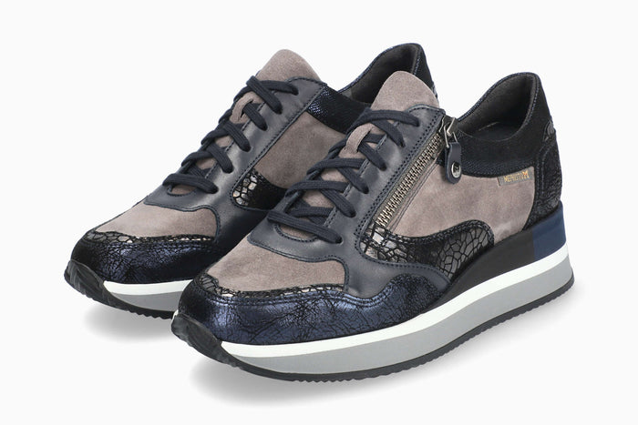 Mephisto Olimpia Women's Sneaker Navy