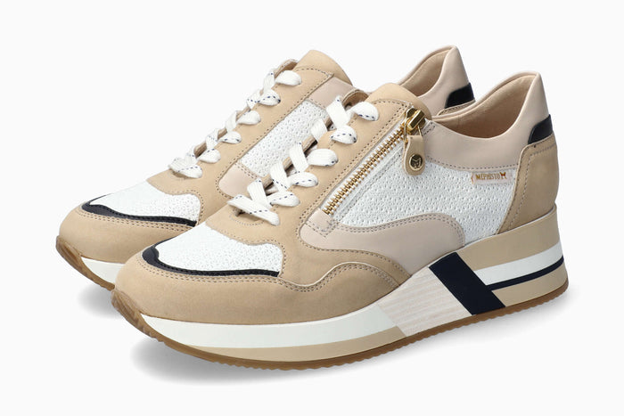 Mephisto Olimpia Women's Sneaker Nude