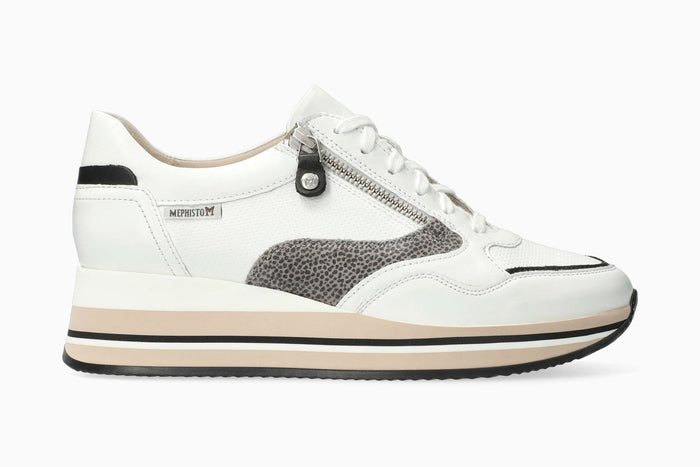 Mephisto Olimpia White Silk