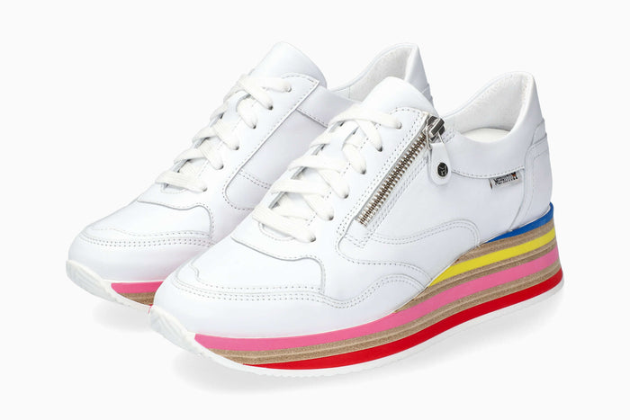 Mephisto Olimpia Women's Sneaker White