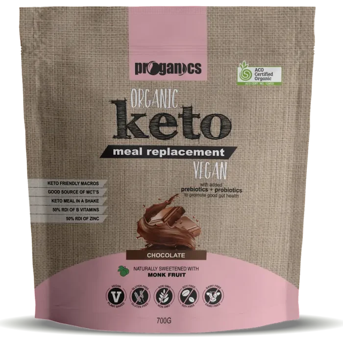 Organic Keto Meal Replacement Chocolate