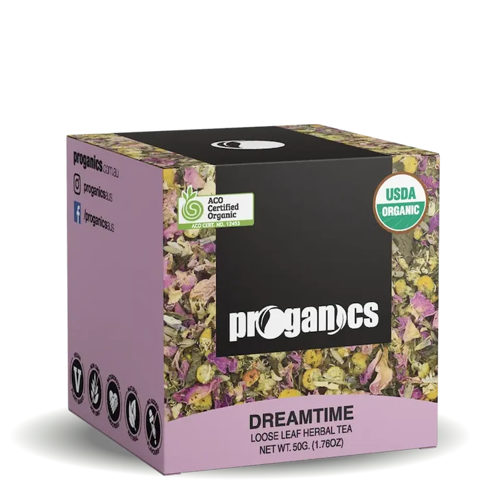 Organic Loose Leaf Herbal Tea Dreamtime