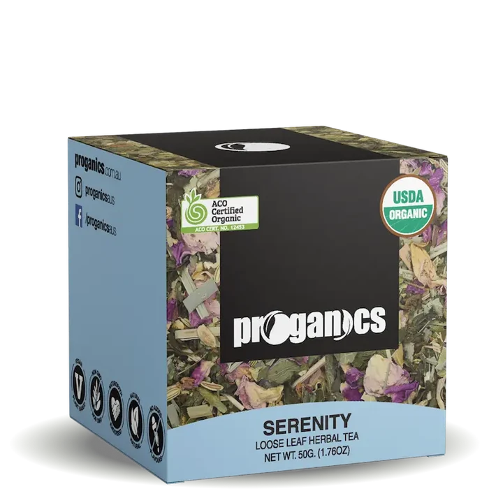 Organic Loose Leaf Herbal Tea Serenity