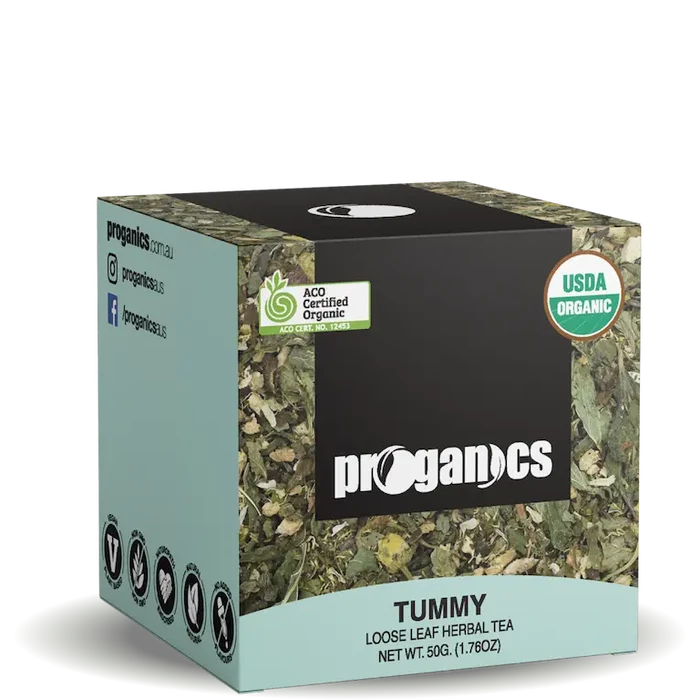 Organic Loose Leaf Herbal Tea Tummy