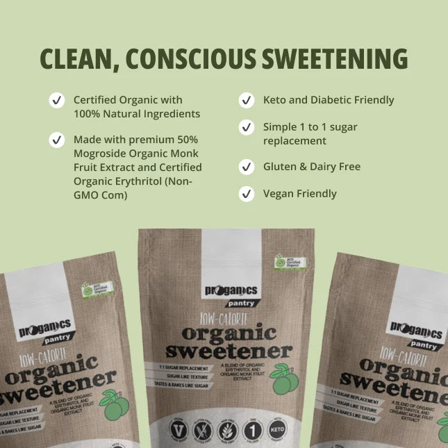 Organic Low-Calorie Sweetener