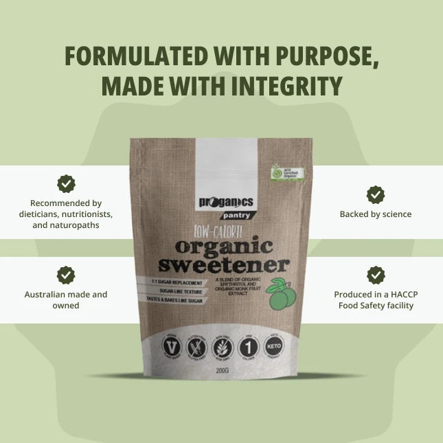 Organic Low-Calorie Sweetener