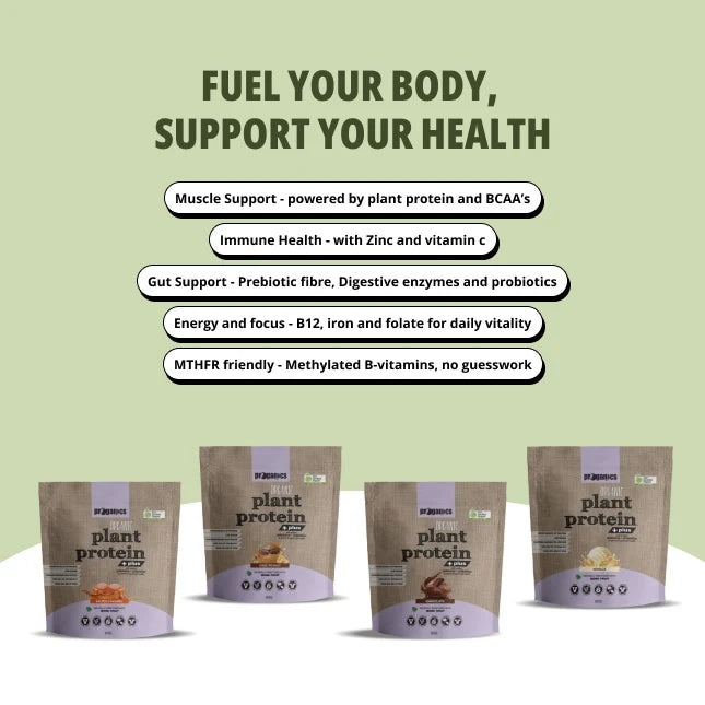 Organic Plant Protein Plus Choc Peanut