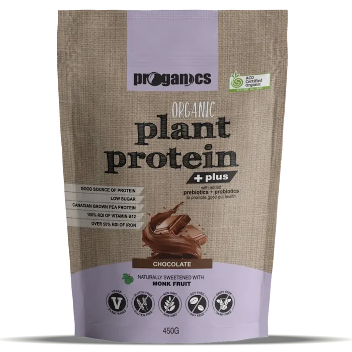 Organic Plant Protein Plus Chocolate