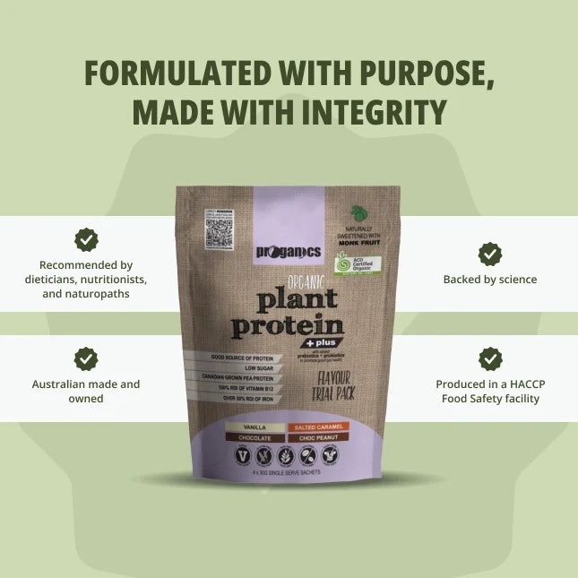 Organic Plant Protein Plus Chocolate
