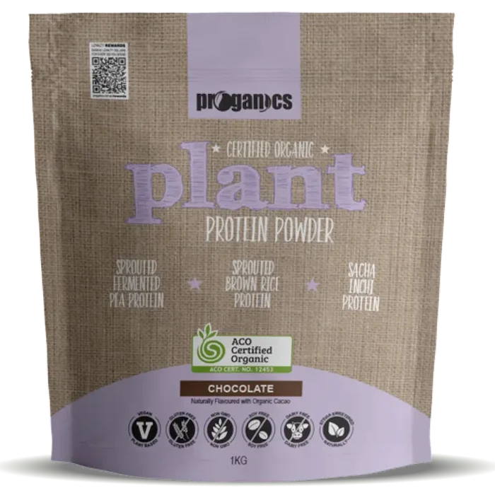 Organic Plant Protein Powder (Original) Chocolate