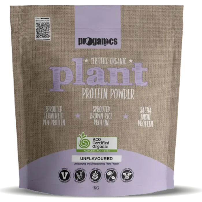 Organic Plant Protein Powder (Original) Unflavoured