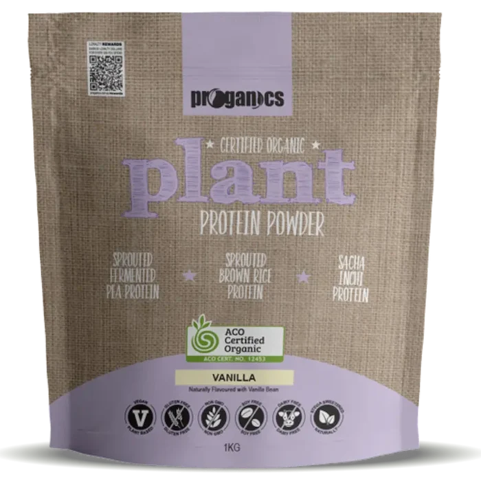 Organic Plant Protein Powder (Original) Vanilla