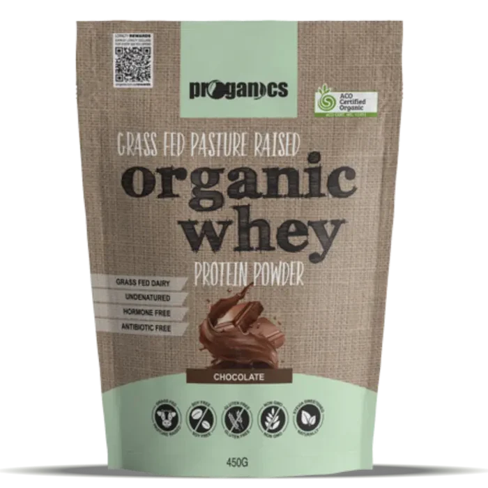 Organic Whey Protein Chocolate