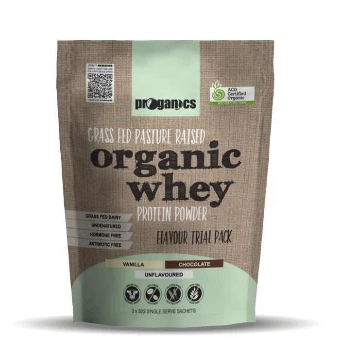 Organic Whey Protein Sample Pack