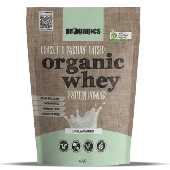 Organic Whey Protein Unflavoured
