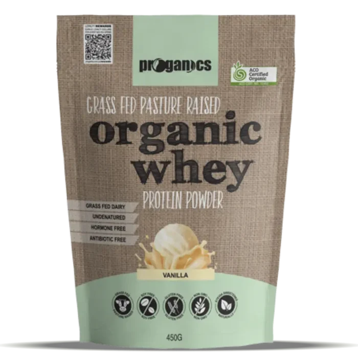 Organic Whey Protein Vanilla