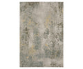 The Oriental Weaver Mallory / MAL02 Rug in Beige/Multi features a rectangular shape and showcases an abstract, organic pattern in muted tones reminiscent of a weathered watercolor effect. Expertly power-loomed from space-dyed polypropylene, this area rug offers lasting durability and a soft, comfortable feel.