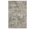 The Oriental Weaver Mallory / MAL03 Rug in Beige/Multi features an abstract, textured pattern with irregular shapes and lines in earthy tones. Power-loomed from space-dyed polypropylene, this rectangular area rug offers a modern, distressed appearance.