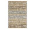 The Oriental Weaver Mallory / MAL06 Rug is a rectangular area rug in Beige/Multi, featuring an abstract, organic pattern with horizontal streaks and distressed details. Power-loomed from space-dyed polypropylene, it offers enhanced texture and visual depth.