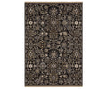 The Oriental Weavers Acacia / ACA05 Rug is a rectangular area rug in brown/multi tones, featuring an intricate, symmetrical traditional design with floral and geometric motifs. Woven on an Axminster loom, this elegant piece brings timeless style to any space.