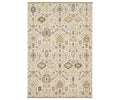 The Oriental Weavers Acacia / ACA11 Rug showcases a rectangular design with a cream background and features a sophisticated blend of beige and multi-colored muted tones. Its symmetrical, intricate pattern incorporates geometric shapes, floral motifs, and medallions—making it a perfect boho accent that lends timeless elegance to any space.