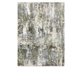 The Oriental Weavers Caravan / 2060F Rug showcases a nature-inspired, painterly pattern with a distressed design in muted multi-color shades. Crafted from space-dyed polyester, this area rug offers a textured and modern appearance with its random abstract motif, giving any space a contemporary touch.