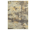 The Oriental Weavers Evolution / 8025B Rug is a rectangular area rug from the Evolution Collection, featuring an abstract multi-color pattern that resembles a textured or weathered surface. Crafted from durable nylon and machine-woven for long-lasting style and resilience.