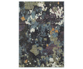The Oriental Weavers Evolution / 8029A Rug features a painterly mix of blue, black, white, yellow, and purple splotches for an abstract look. Part of the Evolution Collection and colored in “Multi,” this durable nylon rug is machine-woven to ensure long-lasting quality and style.