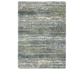 The Oriental Weavers Galileo / GAL07 Rug features a rectangular shape with a textured, woven design in a multi-colored palette. Accented by subtle horizontal stripes, this rug is crafted from soft microfiber polyester in a dense pile, providing both comfort and durability for any space.