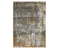 Introducing the Oriental Weavers Hayden HAY06 Rug, a space-dyed polyester area rug featuring a distressed abstract pattern in versatile brown and multi-colored tones. Its uneven color distribution mimics a weathered, vintage appearance, creating a modern textured look that adds subtle sophistication to any room.