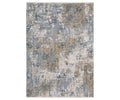 The Oriental Weavers Hayden / HAY08 Rug features a rectangular shape with an abstract, distressed pattern in multi-colored hues. Crafted from space-dyed polyester, this rug offers lasting softness and vibrant color depth—making it the perfect statement piece for any modern home.