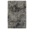 The Oriental Weavers Henderson / 5503Z Rug in Grey/Multi features a rectangular shape with a shaggy, textured look and a mottled pattern in neutral tones of gray and black, shown from above on a white background—ideal for introducing a modern touch to any room.