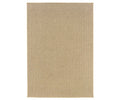 The Oriental Weavers Karavia / 2160X Rug in Beige/Multi features a rectangular shape and a subtle, small-scale woven texture. Crafted from easy-care polypropylene, it is photographed from above against a white background.
