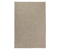 A single rectangular sheet of the Oriental Weavers Luxehold / 0005E Rug Pad, crafted from plain, light brown material and photographed against a white background, offers a clean and simple appearance reminiscent of eco-friendly cushioning commonly used for rug pad backings.