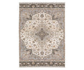 Bring timeless elegance to your space with the Oriental Weavers Maharaja / 660J Rug in Beige/Multi. Showcasing an intricate floral and medallion pattern framed by detailed borders, this rug features a harmonious blend of beige, gray, blue, and brown tones in a symmetrical traditional design. Crafted from durable polyester, it ensures lasting beauty and resilience for any room.
