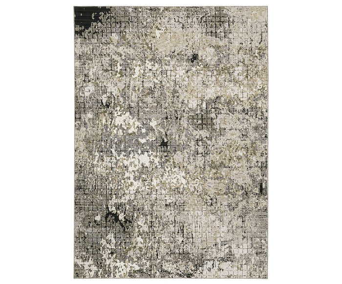 Experience modern style and comfort with the Oriental Weavers Nebulous / 91D Rug. Featuring an abstract, distressed pattern in Grey/Multi tones, this rectangular area rug brings a textured and contemporary look to your space. Crafted from soft polyester yarn, it’s the perfect choice for those seeking both modern aesthetics and cozy appeal in their décor.