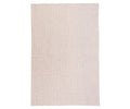 A rectangular, beige rug pad designed specifically for outdoor use, the Oriental Weavers Outdoor / 0007C Rug Pad is crafted from latex-treated polyester to enhance durability and resist mold. Place it underneath your favorite rug for added protection and longevity, especially when used in outdoor settings.