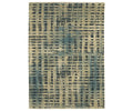 The Oriental Weavers Reed / RE07B Rug features a rectangular silhouette with a plaid-inspired, abstract pattern in multi-color tones. Uneven, intersecting lines create visual texture and a modern, contemporary feel. Crafted from space-dyed polypropylene for durability and vivid color variation, this rug brings lasting style and inviting softness to any room.
