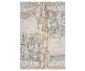 The Oriental Weavers Soho / SOH08 Rug is a rectangular area rug from the Soho Collection, featuring a beige/multi color palette and crafted with space-dyed polyester yarns in muted shades. Its distressed, contemporary look makes it an elegant decor choice for any room.