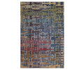 Experience the vibrant energy of modern abstract design with the Oriental Weavers Tisdell / TIS03 Rug. This durable rectangular area rug showcases a multicolored, woven grid-like pattern in shades of blue, red, green, yellow, and brown. Expertly crafted from space-dyed polyester, it offers both striking visual appeal and lasting quality for your space.