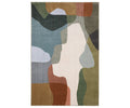 The Oriental Weavers Tisdell / TIS11 Rug features a rectangular, modern abstract design with an overlapping pattern of shapes in a multi-color palette on a woven texture. Crafted from space-dyed polyester, this durable area rug effortlessly brings contemporary style and lasting comfort to any room.