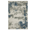 Part of the Torrey Collection, the Oriental Weavers Torrey / 140H Rug showcases abstract motifs in multi-colored tones on a beige background. Its distressed, modern pattern features irregular patches of color and neutral hues that enhance a variety of interior spaces.