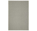 The Oriental Weavers Torrey / 501H1 Rug features a rectangular shape with a repeating diamond pattern in dark gray on a light gray background. Showcasing abstract motifs within its understated border, this rug offers a modern, minimalist design in soothing Grey/Multi neutral tones.
