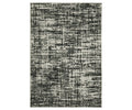 The Oriental Weavers Torrey / 531W Rug showcases a rectangular flatwoven design with abstract, textured motifs in black and multi tones on a light background. Its distressed appearance delivers a modern, contemporary look that integrates effortlessly with neutral décor.