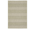 The Oriental Weavers Tortuga / TR01A Rug in Beige/Multi showcases alternating horizontal bands of light and dark beige, each with a distinct texture that creates a subtle striped effect. Crafted from durable polypropylene, this easy-care area rug ensures long-lasting style and convenience.
