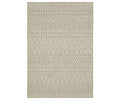 The Oriental Weavers Tortuga / TR04A Rug in Beige/Multi is an easy-care, power-loomed rug crafted from durable polypropylene. Featuring a subtle geometric pattern of diamonds, zigzags, and dots in gently contrasting tones, this globally inspired piece boasts a symmetrical design that extends across the entire surface.