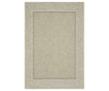 The Oriental Weavers Tortuga / TR06A Rug in Beige/Multi features a rectangular woven design from the Tortuga Collection, crafted from durable polypropylene for easy maintenance. Its elegant look is highlighted by a subtle pattern and solid border, while the center displays a slightly lighter beige tone for added visual interest.
