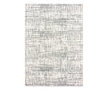 The Oriental Weavers Verona / 1803H Rug features a rectangular design with a white base accented by multi-colored abstract patterns reminiscent of brushstrokes or scattered lines. This neutral palette rug delivers a modern, textured appearance, expertly crafted from soft polyester microfiber to seamlessly blend style and comfort into any space.