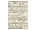 Oriental Weavers Verona / 1803J Rug in Beige/Multi features an abstract pattern with textured horizontal and vertical lines, offering a modern, distressed look. Crafted from durable and soft polyester microfiber, this rectangular rug showcases a neutral palette for versatile décor.